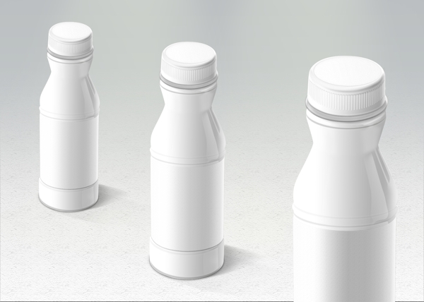高清多用途塑料瓶小样PSD分层模板下载