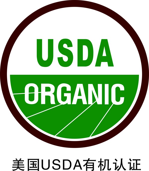 美国有机食品认证标志图片