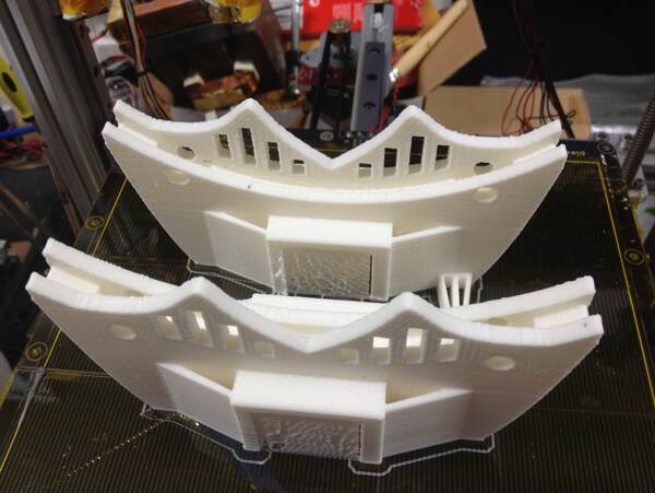 30BOT的3D打印机长丝阀芯座