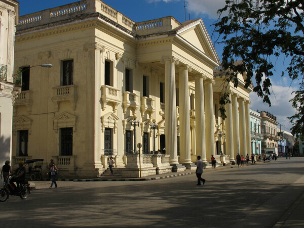 古巴城市街景