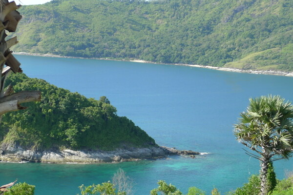 登高看海景图片