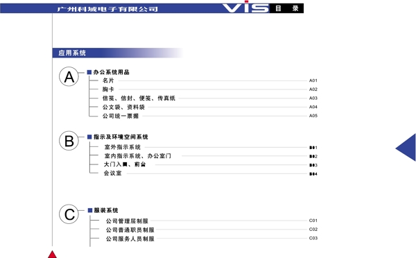 广州科域电子VI矢量CDR文件VI设计VI宝典