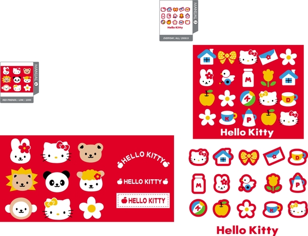 hellokitty矢量素材图片