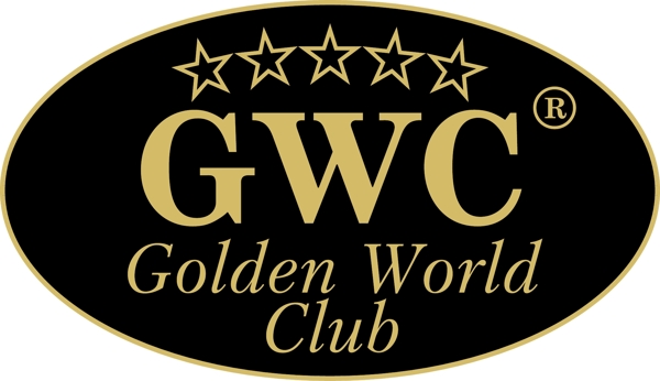 金色的世界俱乐部标志