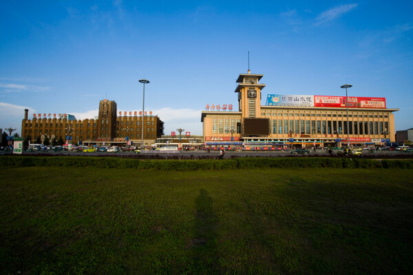 齐齐哈尔火车站图片