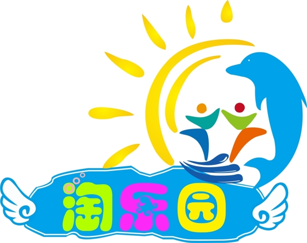 淘乐园logo