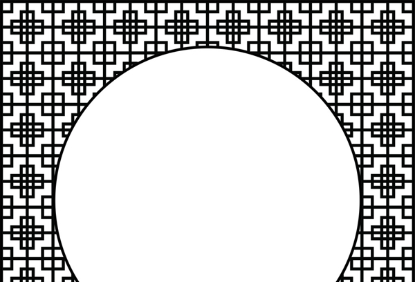 花艺格栅拱形花架平面图