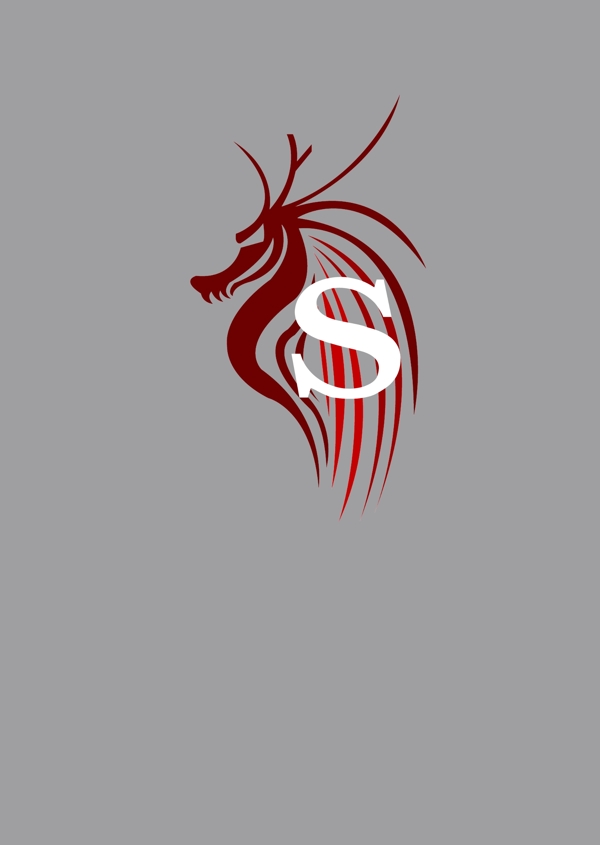 龙头logo设计图片