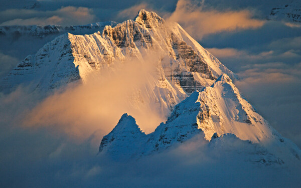 雪山图片