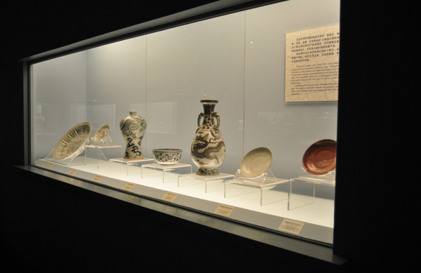 上海博物馆陶瓷展示