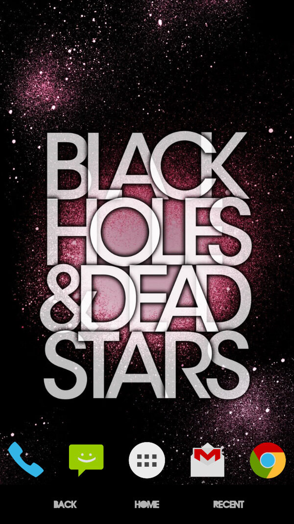 黑洞和死星