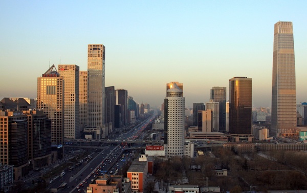 北京市中心