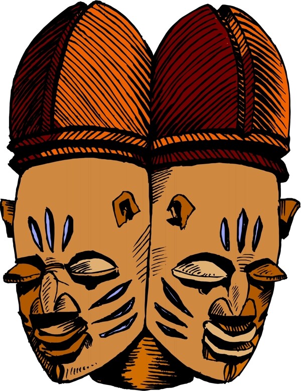 非洲土著文化