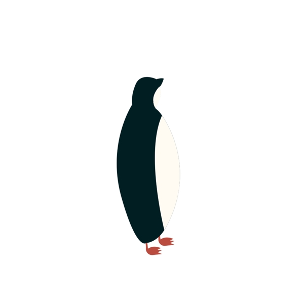 企鹅卡通png素材
