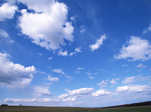 天空云朵图图片