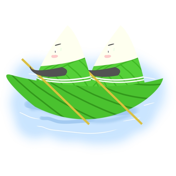 划船粽子