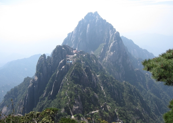 黄山风景图片