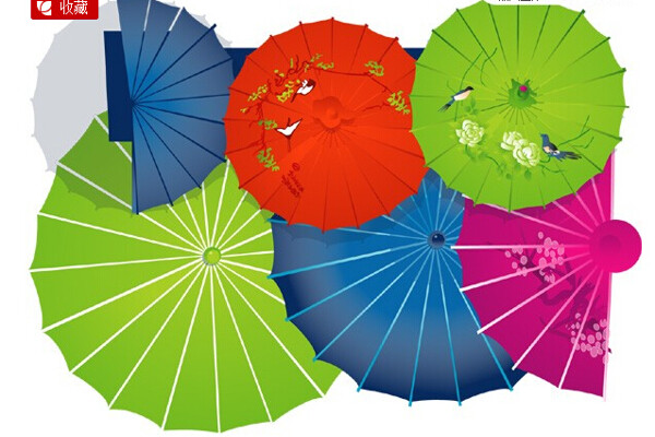 中国传统纸伞