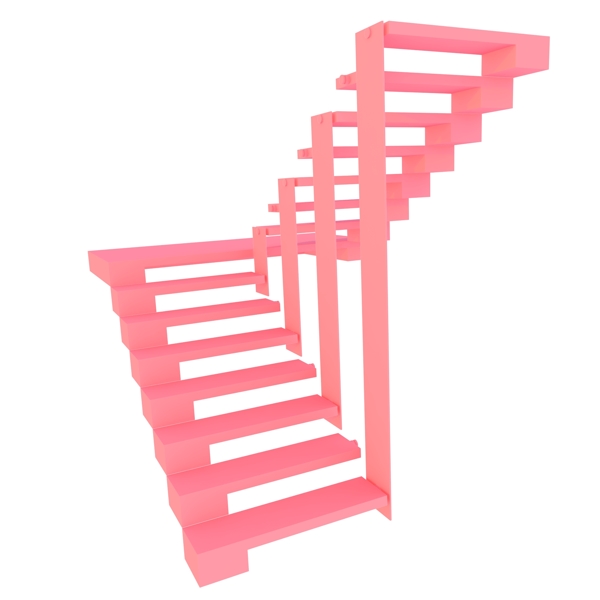 立体楼梯装饰