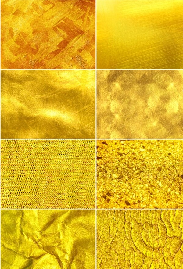 黄金底纹素材