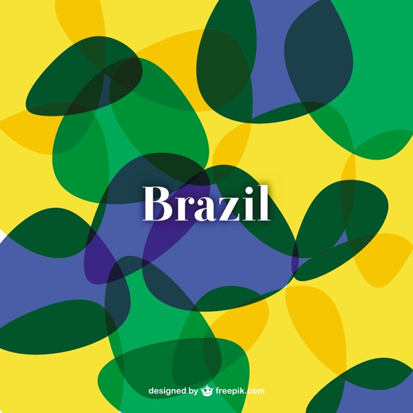 梦幻巴西世界杯海报