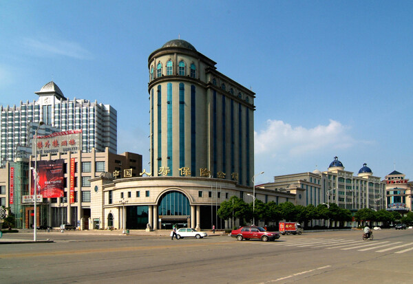 萍乡市人寿保险公司大楼图片
