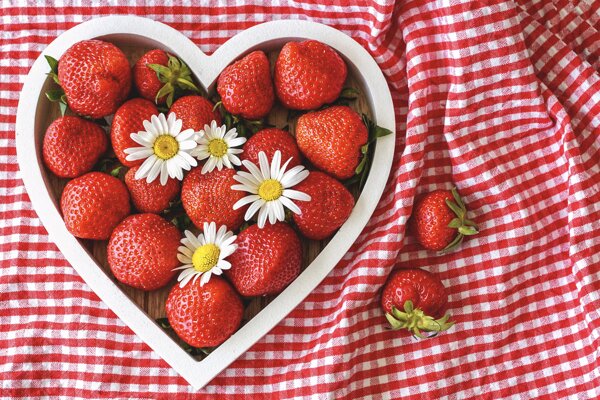 甜草莓食品甜点水果红