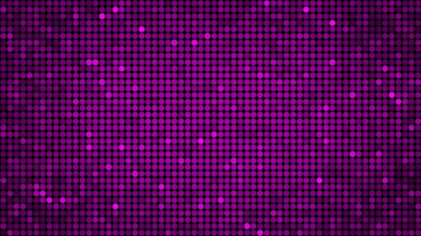 紫色led屏幕风格视频