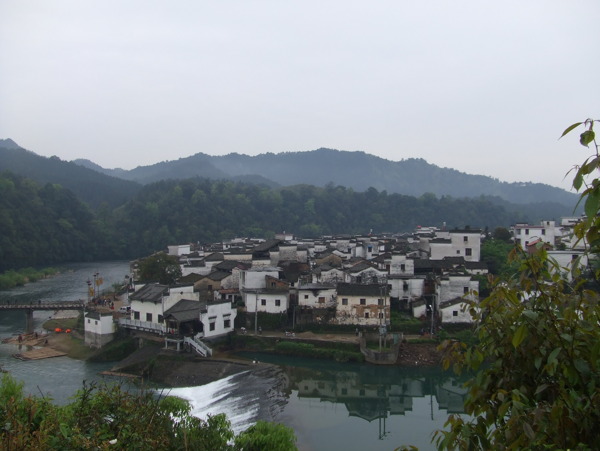江南古村落图片