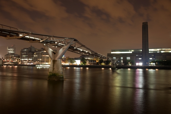 城市夜景风景