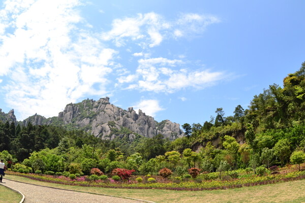 福建福鼎太姥山图片