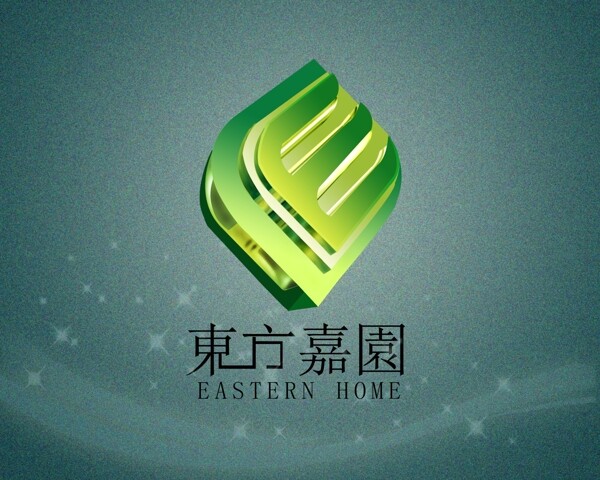 东方嘉圆logo设计图片