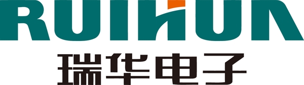 瑞华电子logo
