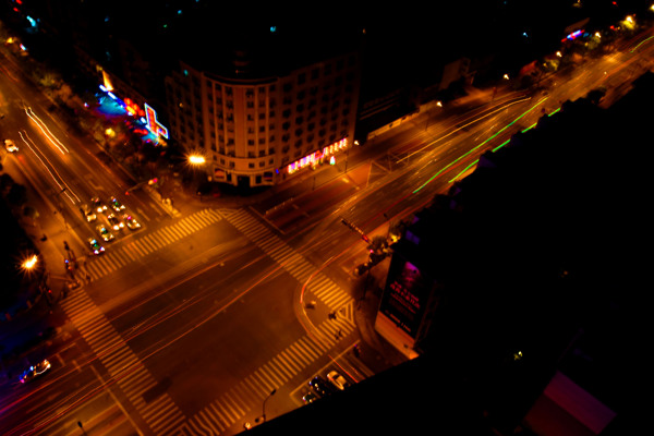 夜景图片