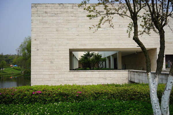 良渚博物馆庭院