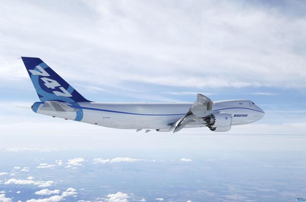 波音747图片