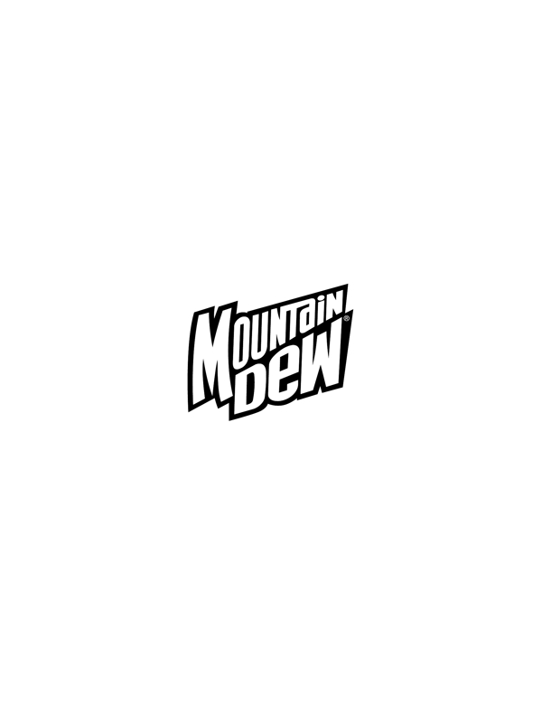 MountainDewlogo设计欣赏国外知名公司标志范例MountainDew下载标志设计欣赏