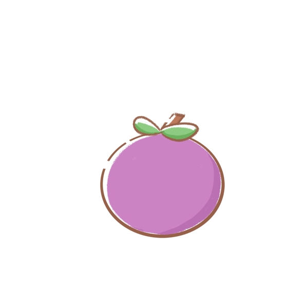 食物食材蔬菜紫色茄子