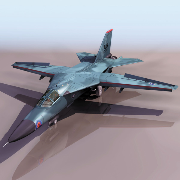 F111飞机模型018