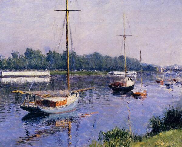 GustaveCaillebotte0154法国画家古斯塔夫卡里伯特gustavecaillebotte印象派人物风景肖像静物油画装饰画