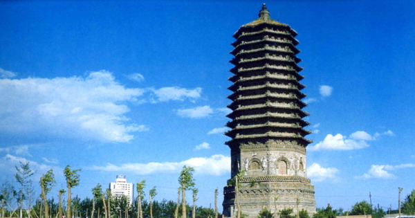 建筑北京建筑城市文化风情中华艺术绘画
