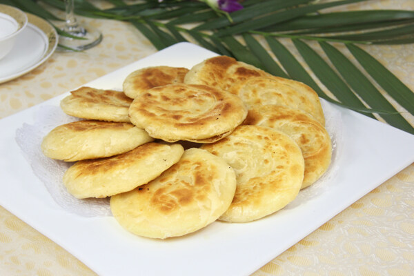 特色糖酥饼图片