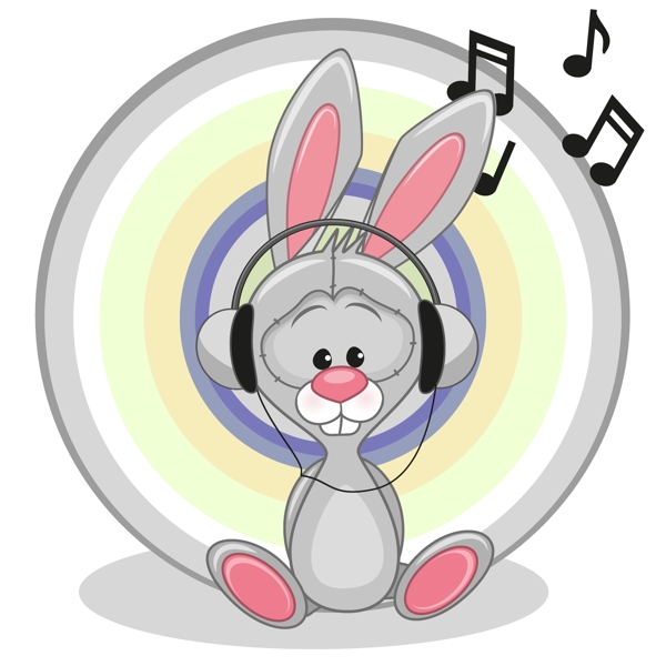 音乐兔子