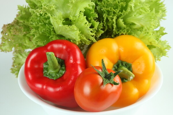 蔬菜青椒图片