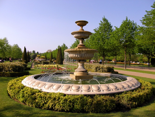 欧式喷泉