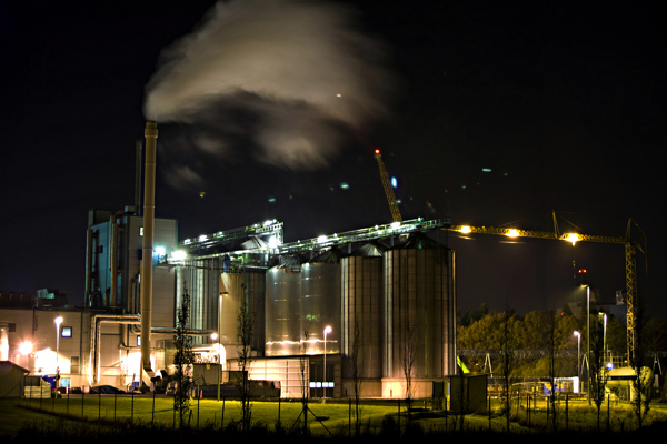 工业夜景