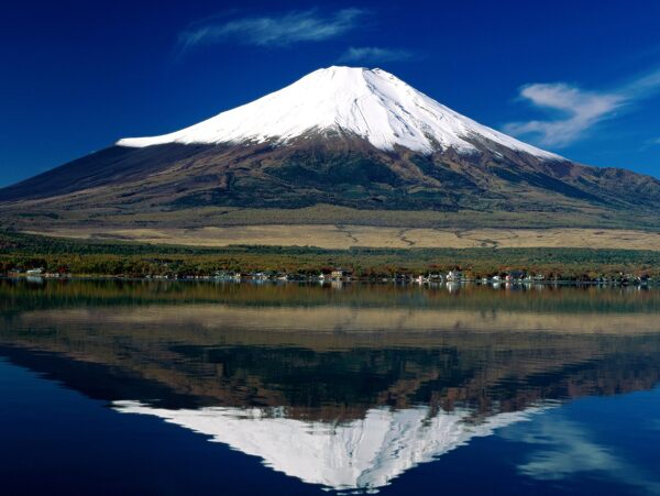 日本富士山图片