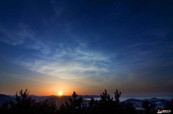 美丽的夕阳风景图片