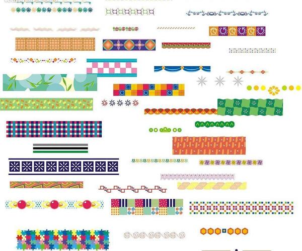 卡通边框图片