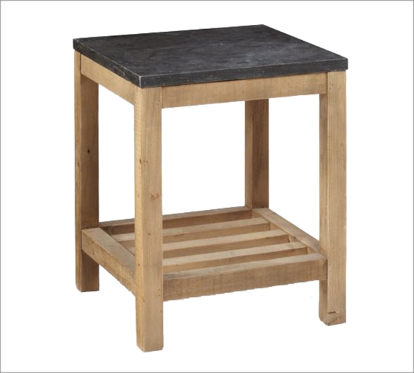 方形木质桌子免扣素材